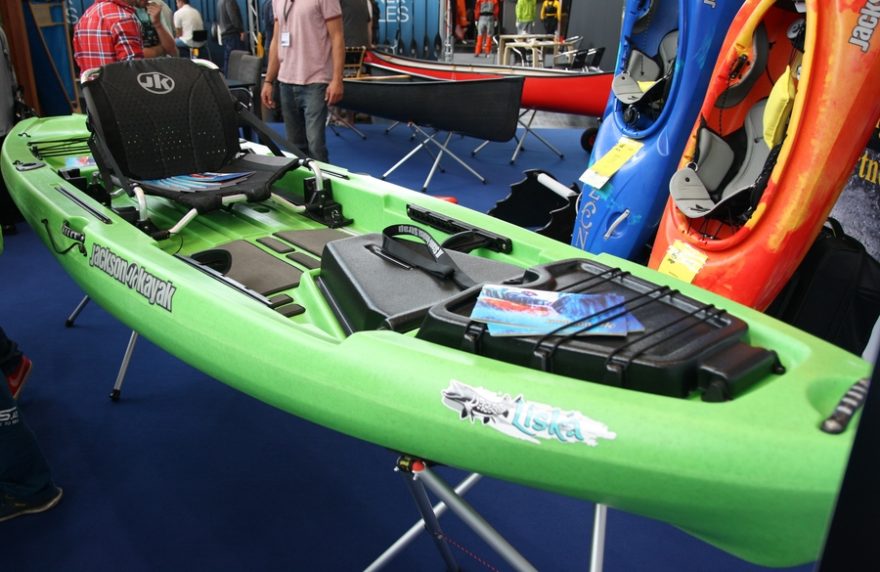 JACKSON KAYAKS - rybářský kajak Liska