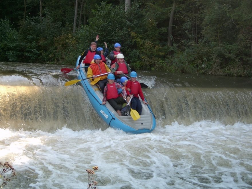 Bystřička – zdravý adrenalin na malém prostoru