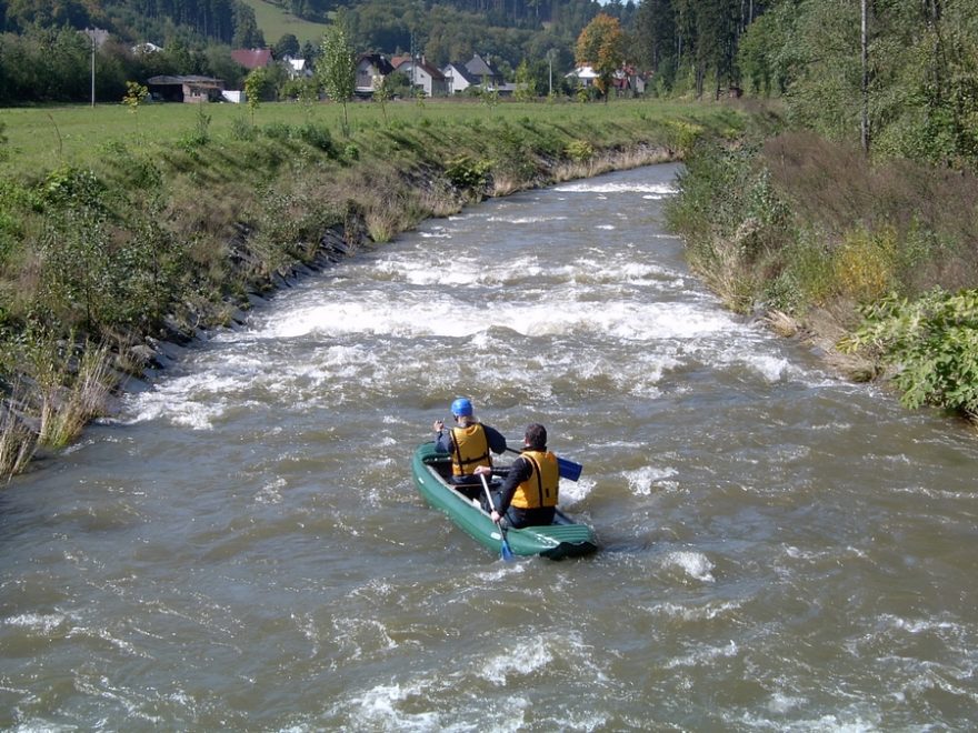 Bystřička – zdravý adrenalin na malém prostoru