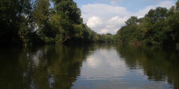 Labe – předposlední labská peřej