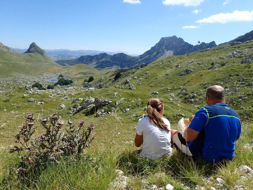 Pohoří Durmitor na severu Černé Hory / F: archiv Víla