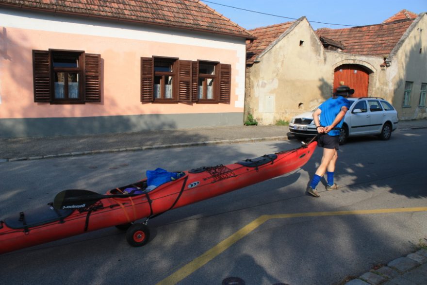 Burlak v Breitenbrunne / F: Jano Krajčík