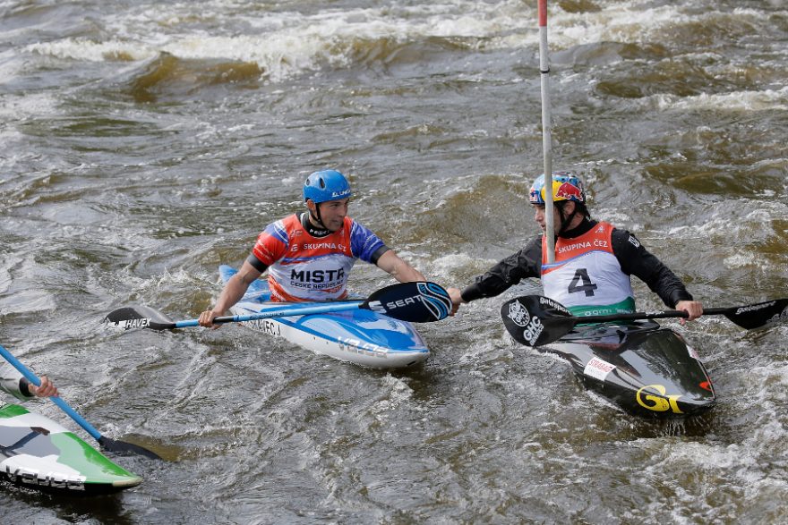 Jiří Prskavec a Vavřinec Hradilek / F: Martin Hladík, kanoe.cz