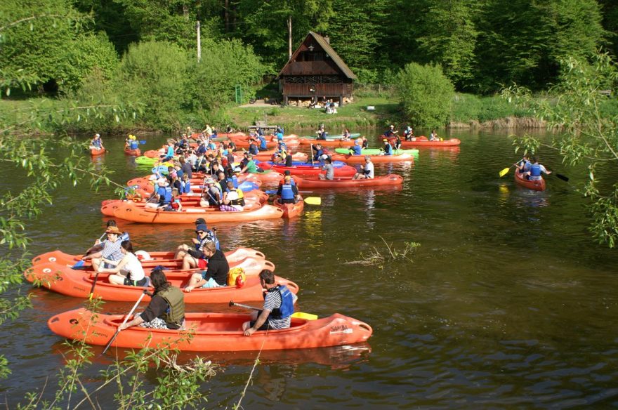 Sázavský Samba maraton 2018 poprvé v jarním termínu