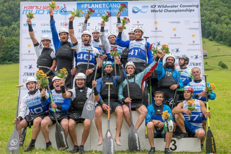 Mistrovství světa ve švýcarském Muotathalu 2018 / F: Aleš Berka, Kanoe.cz