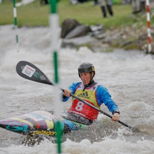 Kateřina Kudějová / F: Martin Hladík, kanoe.cz