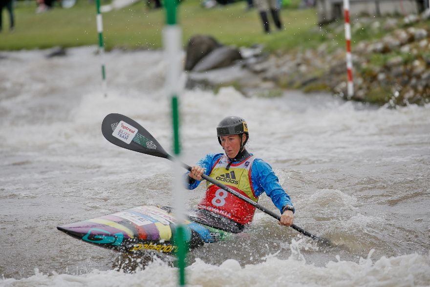 Kateřina Kudějová / F: Martin Hladík, kanoe.cz