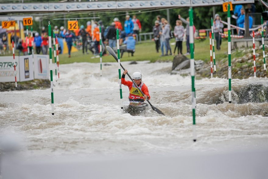 Amálie Hilgertová / F: Martin Hladík, kanoe.cz