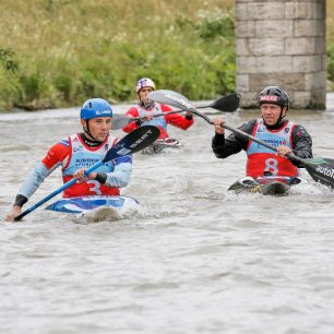 Jiří Prskavec a Ondřej Tunka / F: Martin Hladík, kanoe.cz