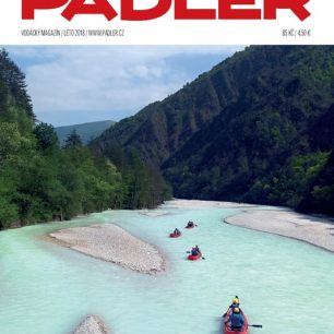 Pádler 3/2018 - titulní strana