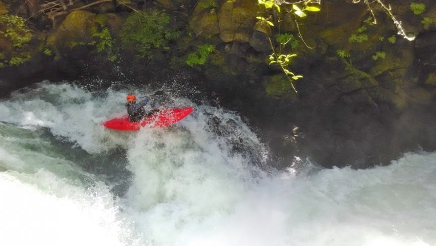 Jamboy zandává levou lajnu na BZ falls