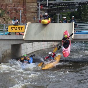 Kanufest 2018: parádní závody v creekování a freestylu jsou za námi