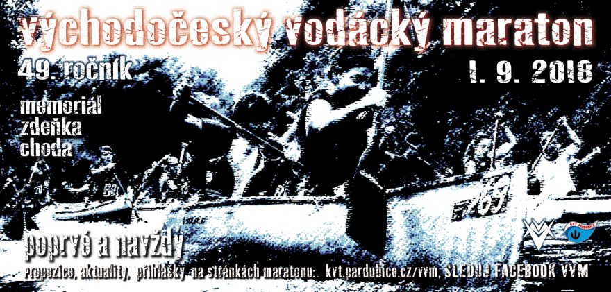 Pozvánka na 49. Východočeský vodácký maraton