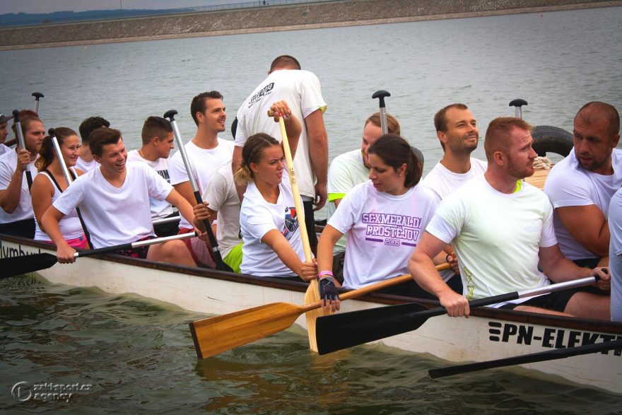 Plumlovský drak 2018: závody i zábava pro děti