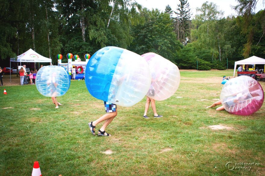 Plumlovský drak 2018: závody i zábava pro děti