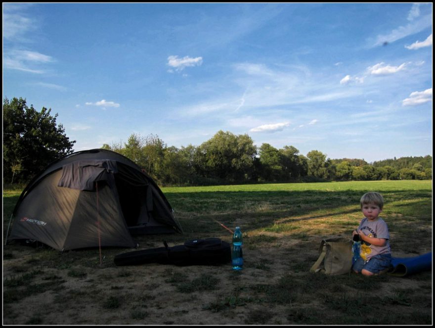 Tábořiště v Dolanech