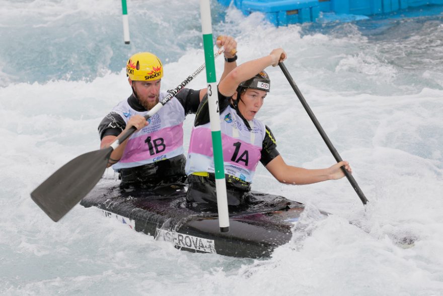 Tereza Fišerová a Jakub Jáně skončili čtvrtí / F: Martin Hladík