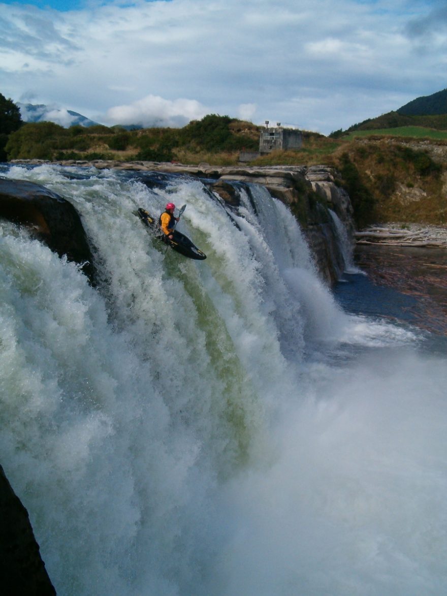 Maruia Falls — Nový Zéland / F: Alláh