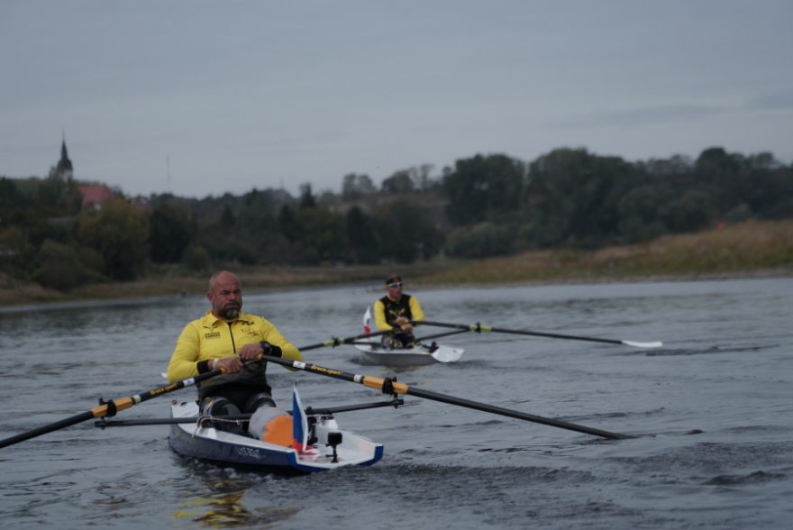 Prague – Hamburg Rowing Race