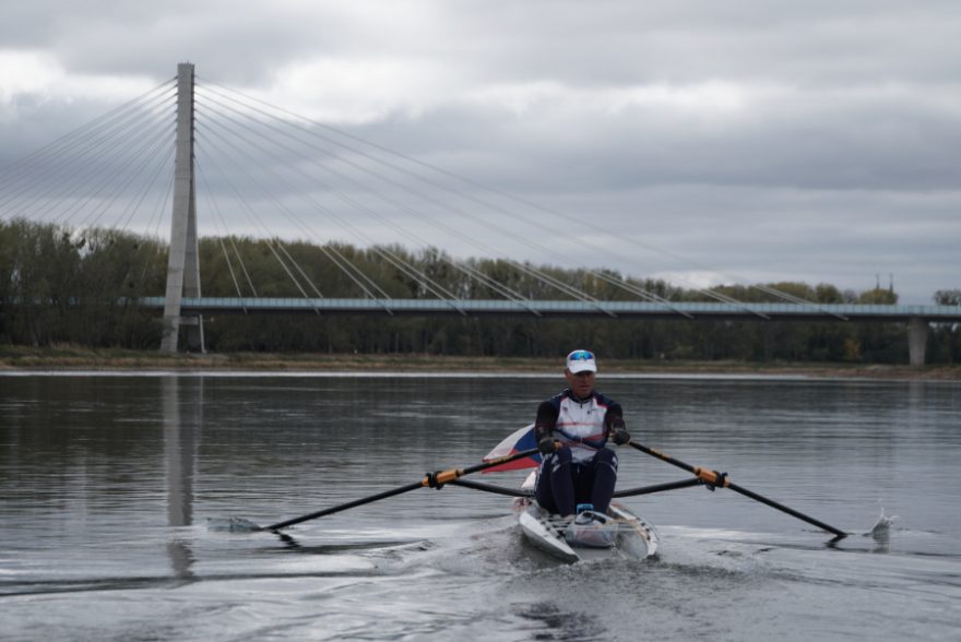 Prague – Hamburg Rowing Race