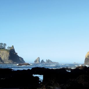 Point of Arches - Olympijské pobřeží státu Washington / F: Standa Chládek 