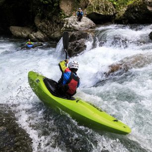 Na řekách v Gruzii jsme si užili spoustu zábavy / F: David Sodomka