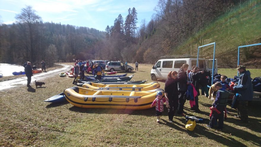 Sjezdy na horní Odře 2019 se vydařily