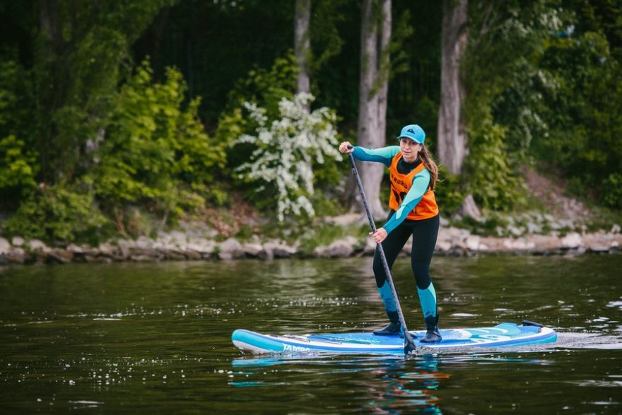 TAMBO PRAGUE SUP RACE 2019 / F: Braun