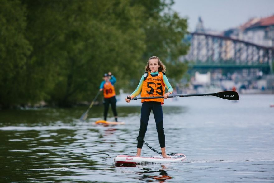 TAMBO PRAGUE SUP RACE 2019 / F: Braun