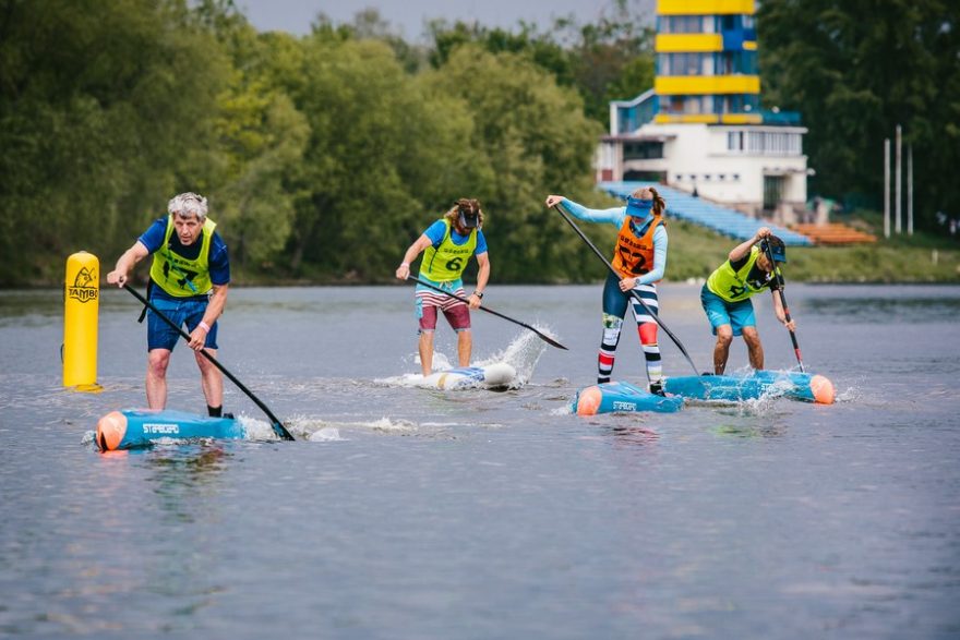 TAMBO PRAGUE SUP RACE 2019 / F: Braun