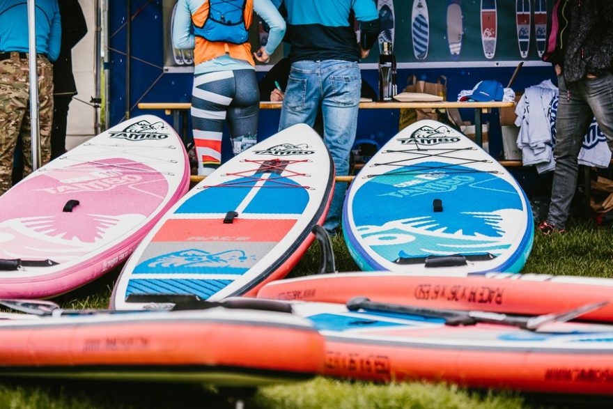 TAMBO PRAGUE SUP RACE 2019 / F: Braun