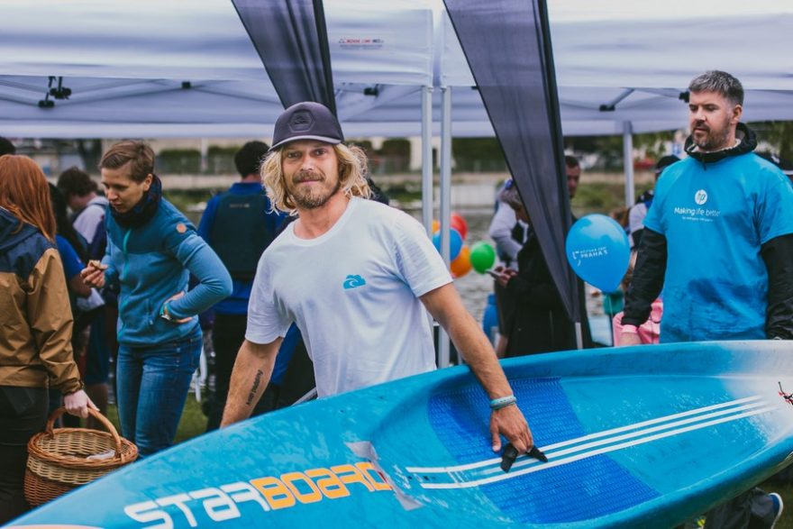 TAMBO PRAGUE SUP RACE 2019 / F: Braun