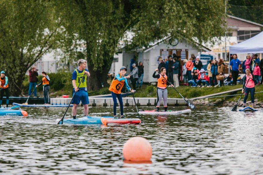 TAMBO PRAGUE SUP RACE 2019 / F: Braun