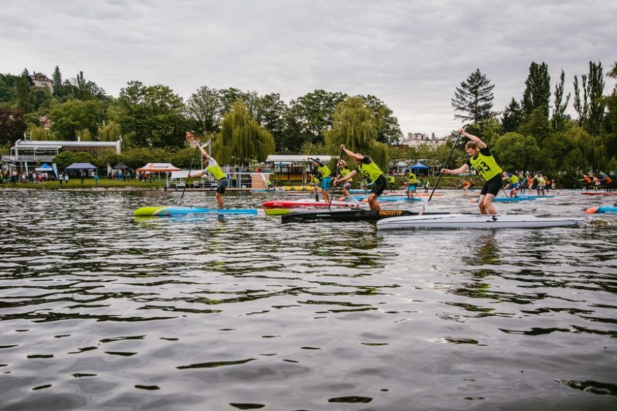 TAMBO PRAGUE SUP RACE 2019 / F: Braun