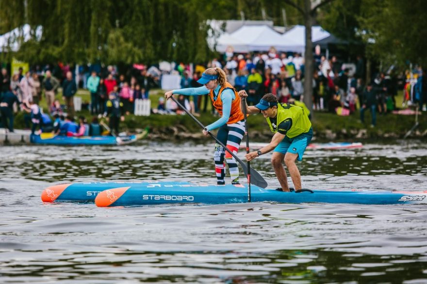 TAMBO PRAGUE SUP RACE 2019 / F: Braun