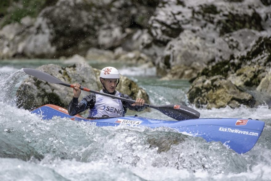 K1M Adam Satke, 3. místo / F: Aleš Berka, kanoe.cz