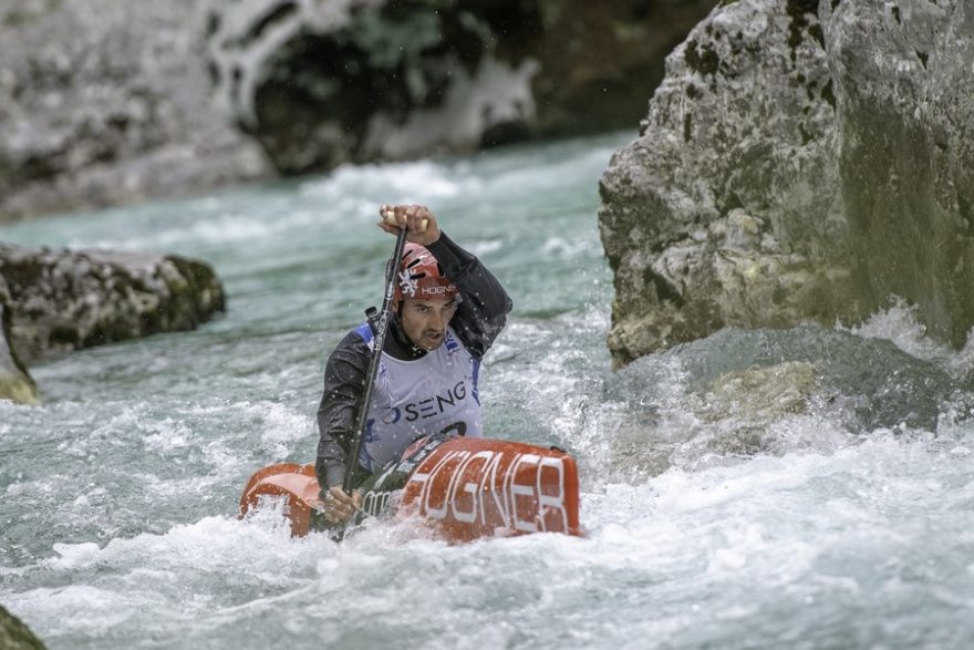 C1M Ondřej Rolenc, 2. místo / F: Aleš Berka, kanoe.cz