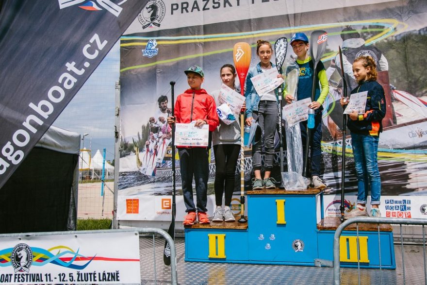 TAMBO PRAGUE SUP RACE 2019 / F: Braun