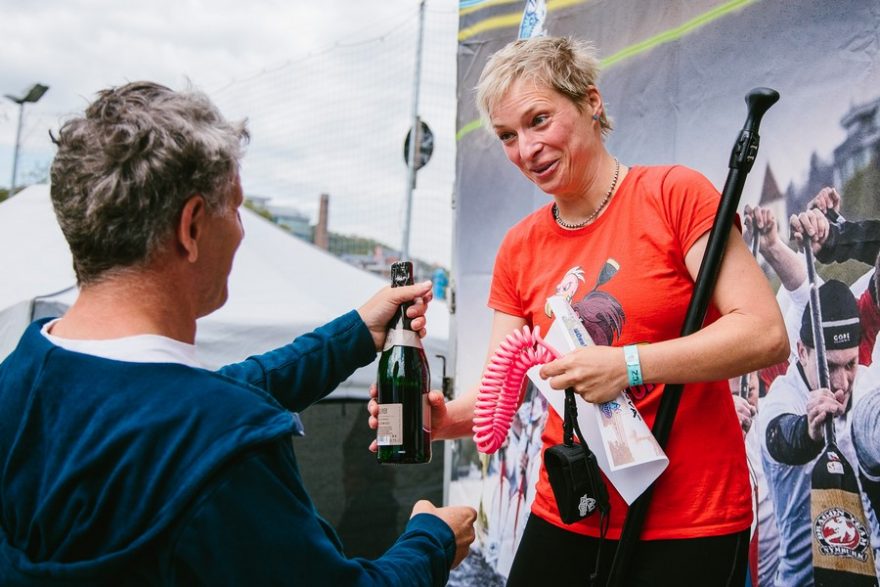 TAMBO PRAGUE SUP RACE 2019 / F: Braun