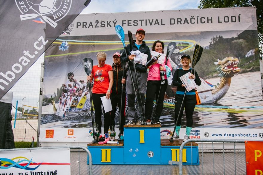 TAMBO PRAGUE SUP RACE 2019 / F: Braun