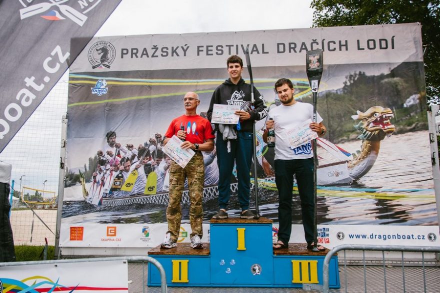 TAMBO PRAGUE SUP RACE 2019 / F: Braun