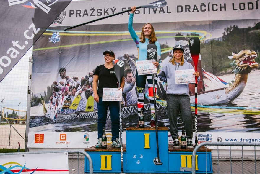 TAMBO PRAGUE SUP RACE 2019 / F: Braun