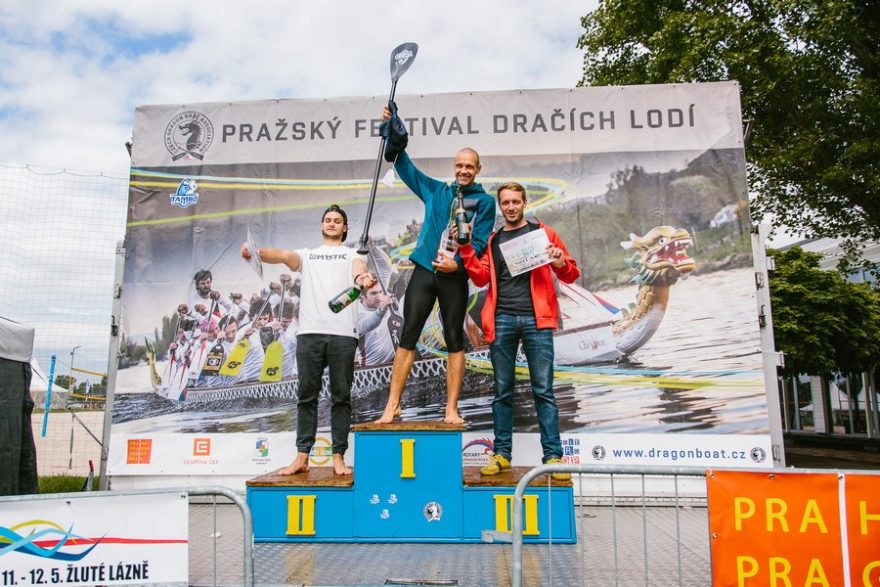 TAMBO PRAGUE SUP RACE 2019 / F: Braun