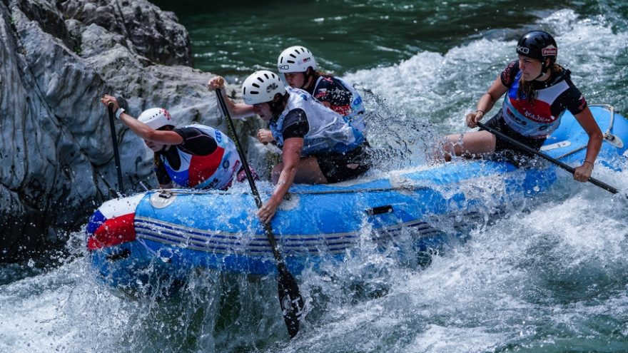 Open Women RK Troja Selmy, sprint / F: International Rafting Federation