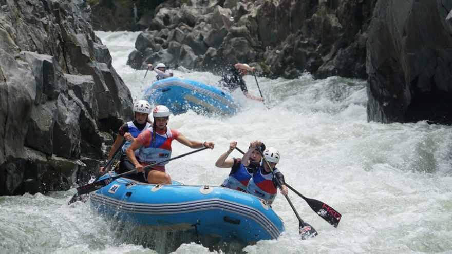 Open Women RK Troja Selmy, sprint / F: International Rafting Federation