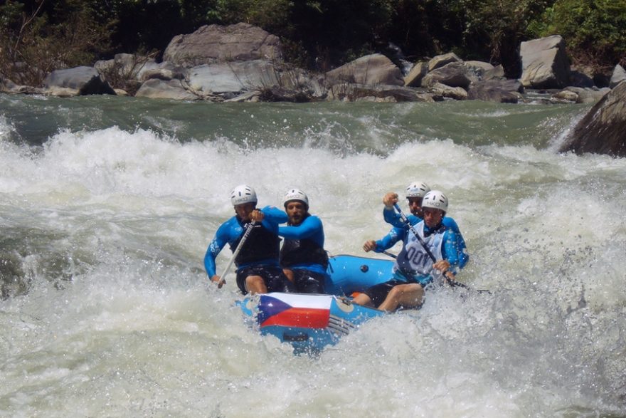 TR Hiko, sprint / F: International Rafting Federation