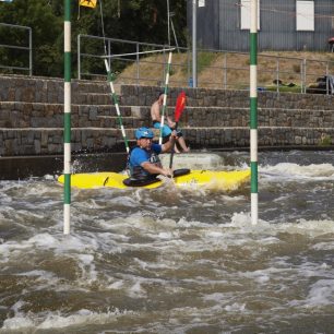 Druhý ročník Kanufestu v Roudnici přitáhl ještě více účastíků