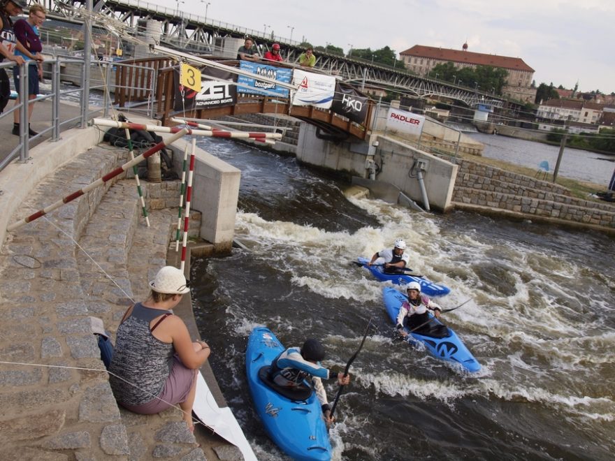 Druhý ročník Kanufestu v Roudnici přitáhl ještě více účastíků