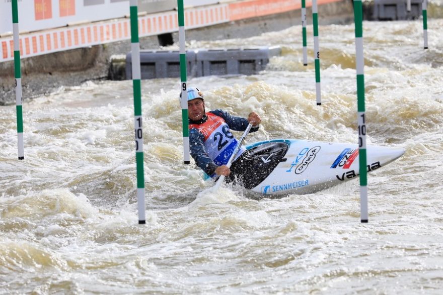 Tomáš Rak / F: Martin Hladík, kanoe.cz