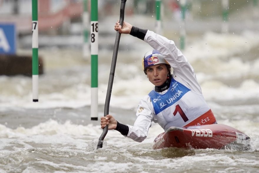 Jesica Foxová / F: Jan Homolka, kanoe.cz